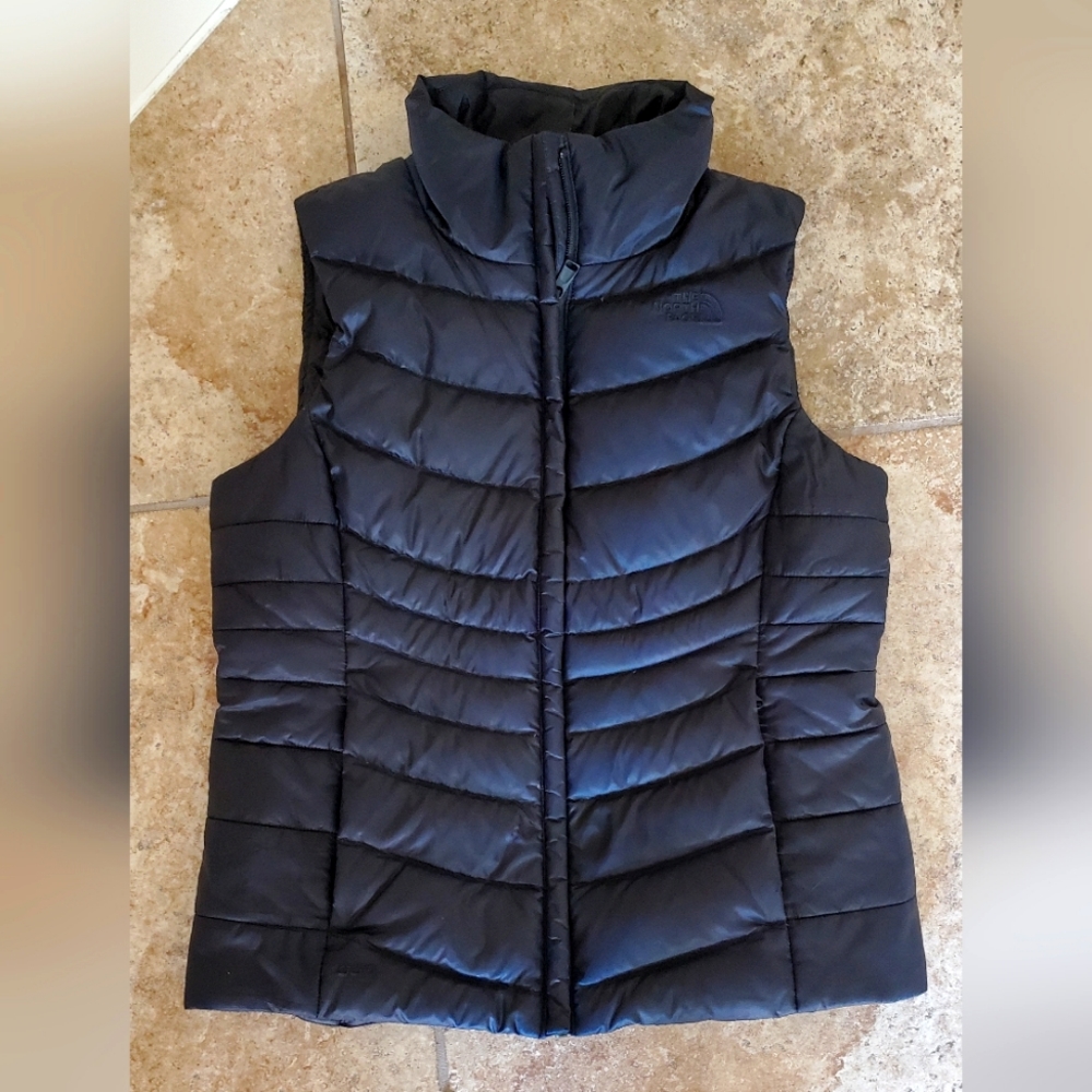 Northface down puffer vest 550